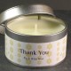 Pintail Candles - Occasions Scented Candle Tin - Thank You